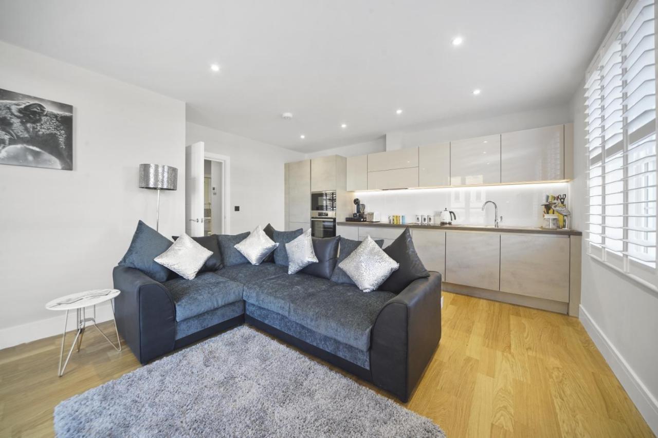 Flat 1 Bridge House Leilighet Staines-upon-Thames Eksteriør bilde